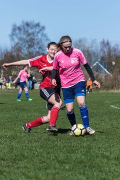 Bild 266 - B-Juniorinnen  SG Nie-Bar - SG Friedrichsberg-Schuby : Ergebnis: 2:5